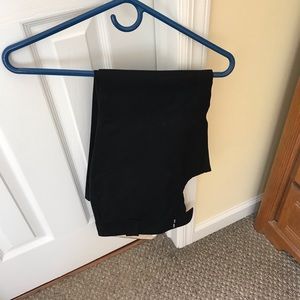 Loft size 6p black pants, curvy fit